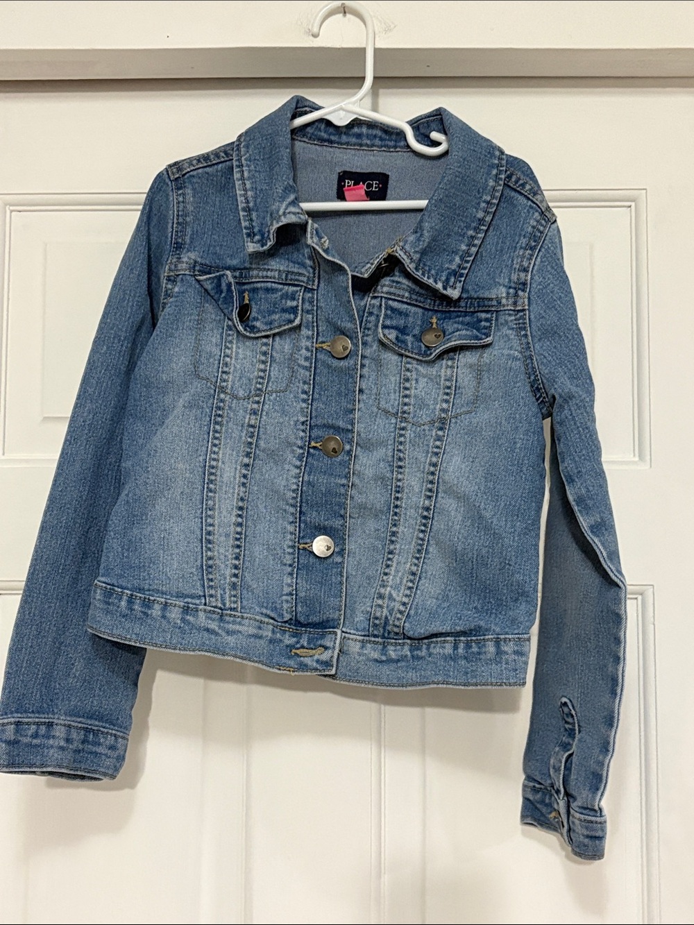 The Children's Place Light Blue Denim Jacket for Kids